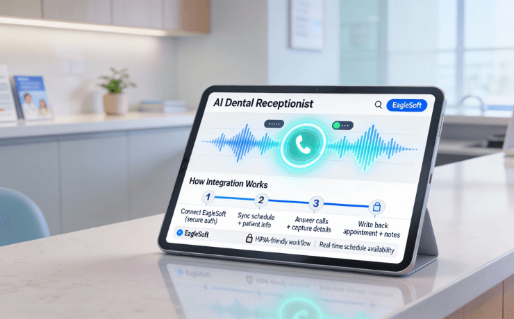 Integrating AI Dental Receptionist with Eaglesoft: A Step-by-Step Guide