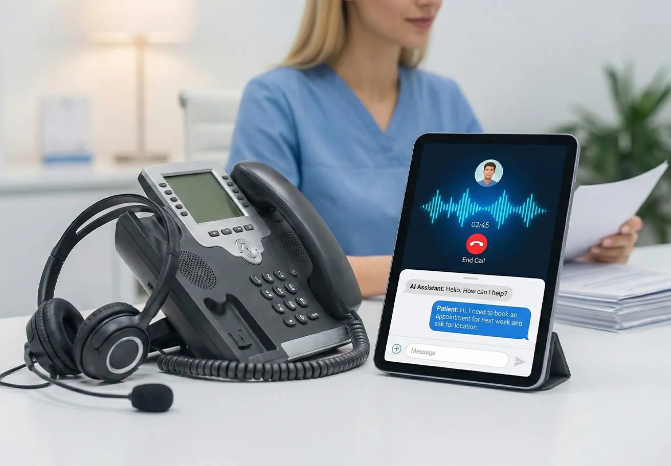 How Dental Receptionists Evolved From Phones to AI