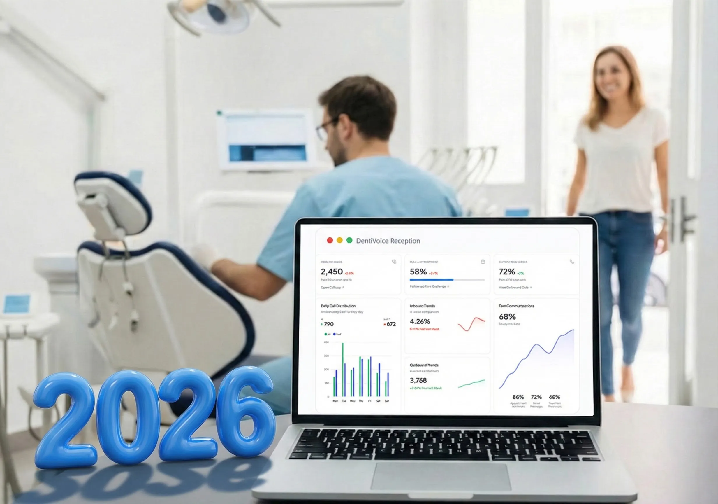 Best Dental AI Receptionist Software in 2026