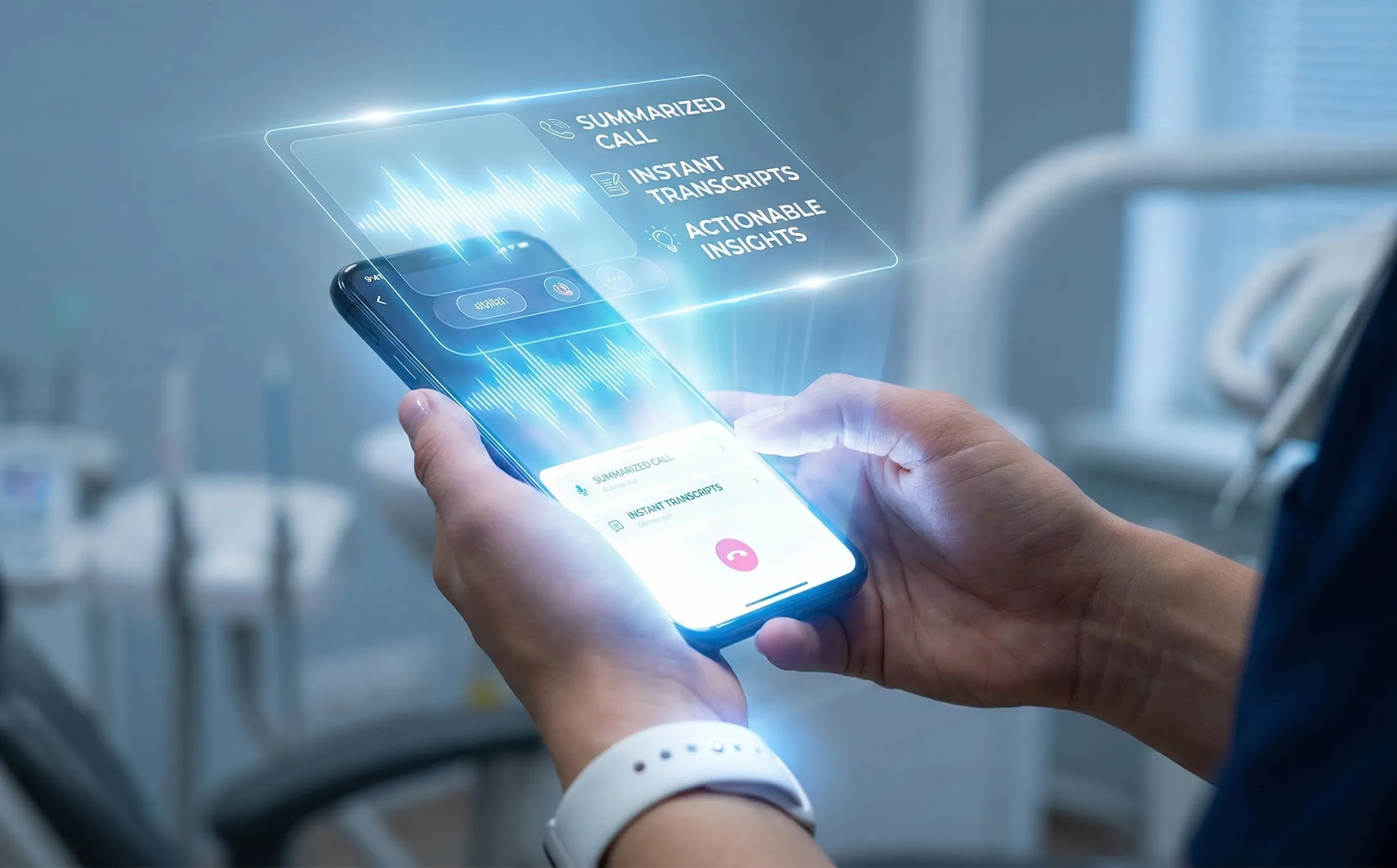 Dental Call Handling AI Explained From Call to Booking