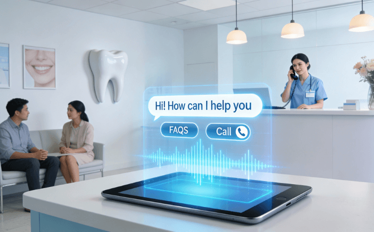 How AI Dental Receptionists Help DSOs Scale Operations