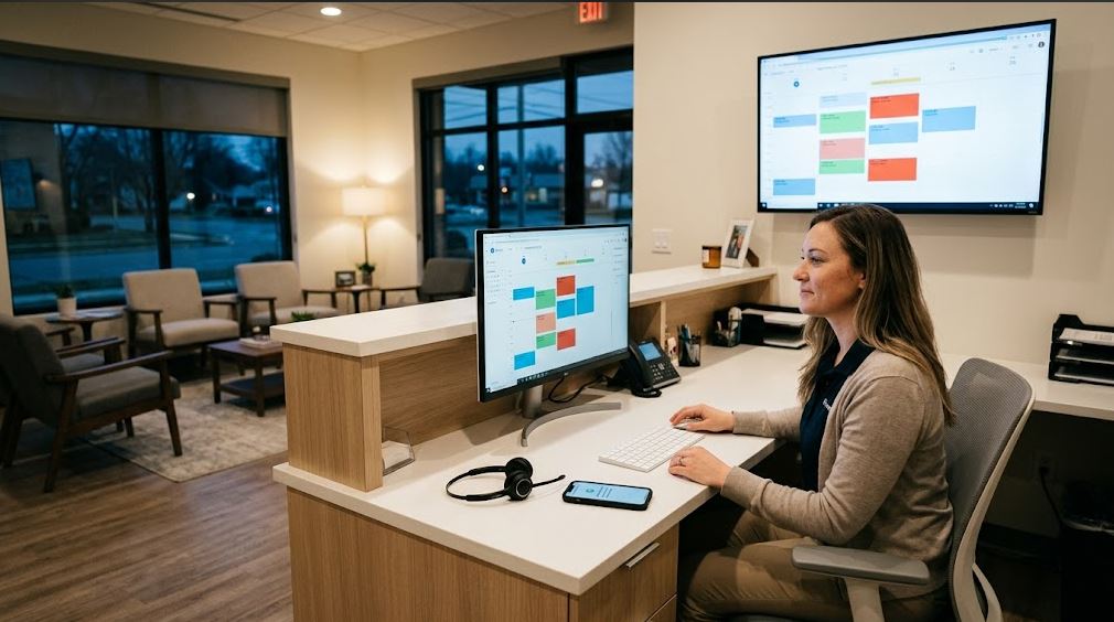 AI Appointment Booking for Dental Clinics