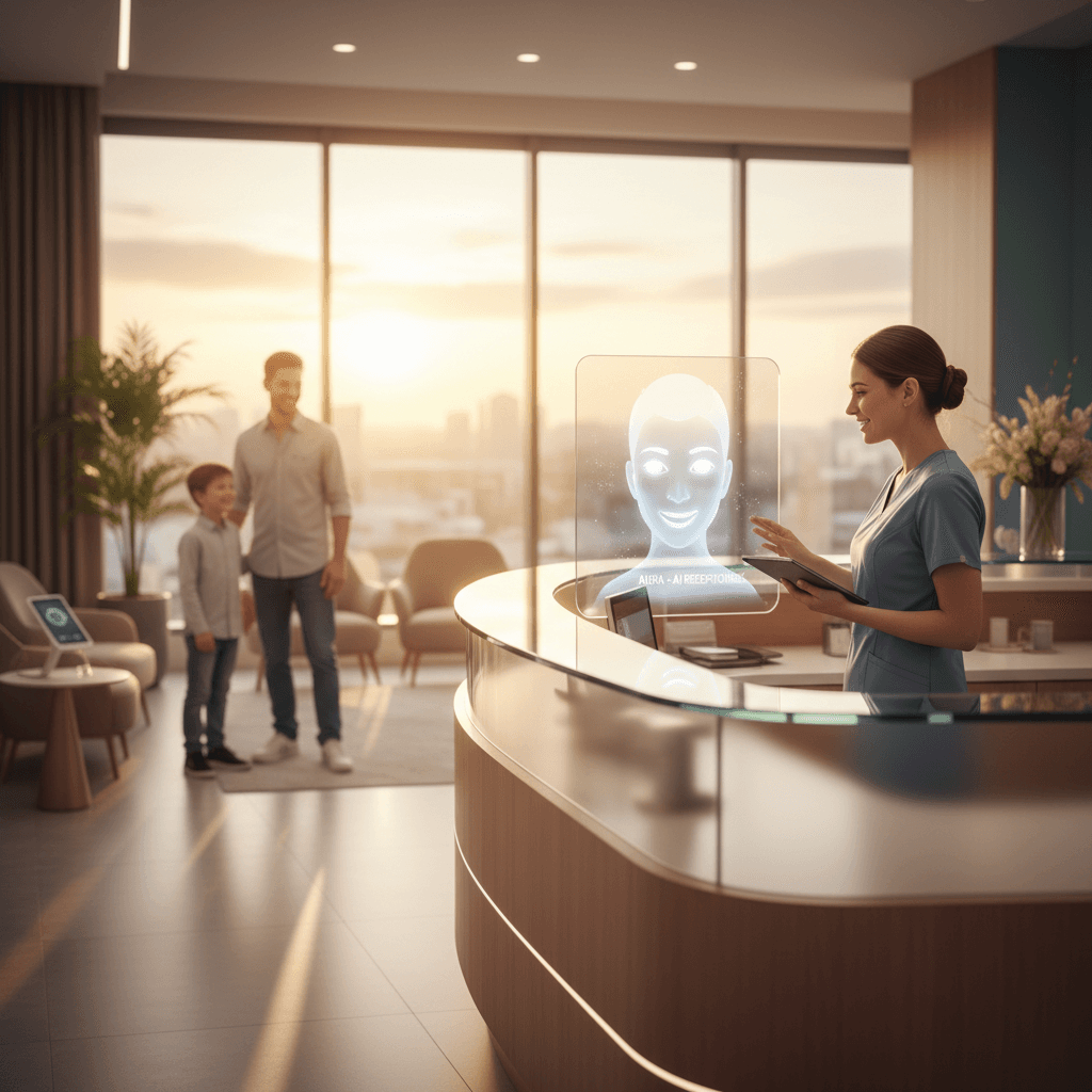 AI Receptionist Solutions for Dental Practices in 2026