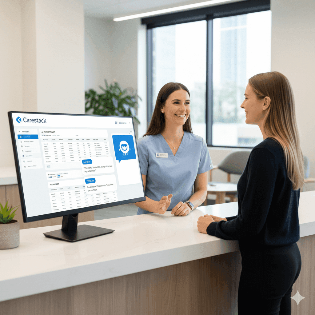 Carestack AI Dental Receptionist Integration Guide