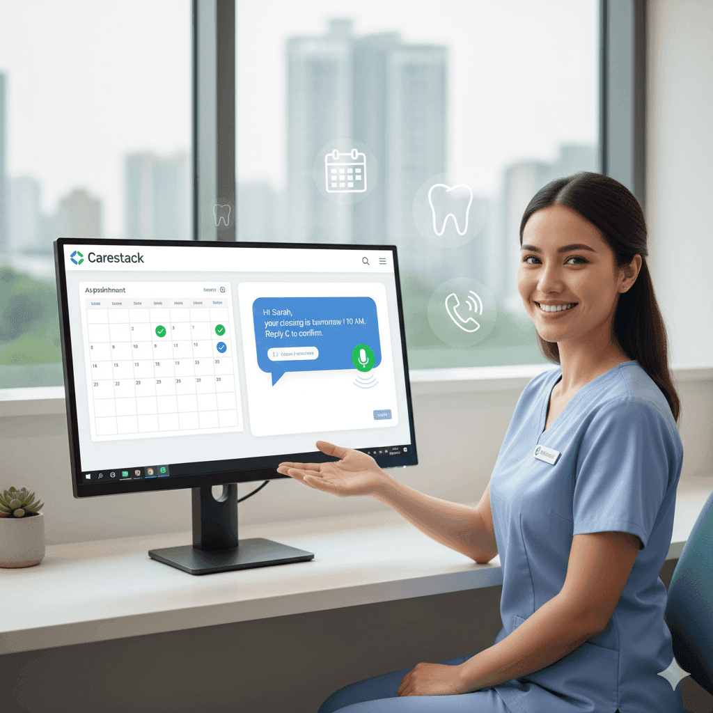 What Does an AI Dental Receptionist Do? A Complete Guide
