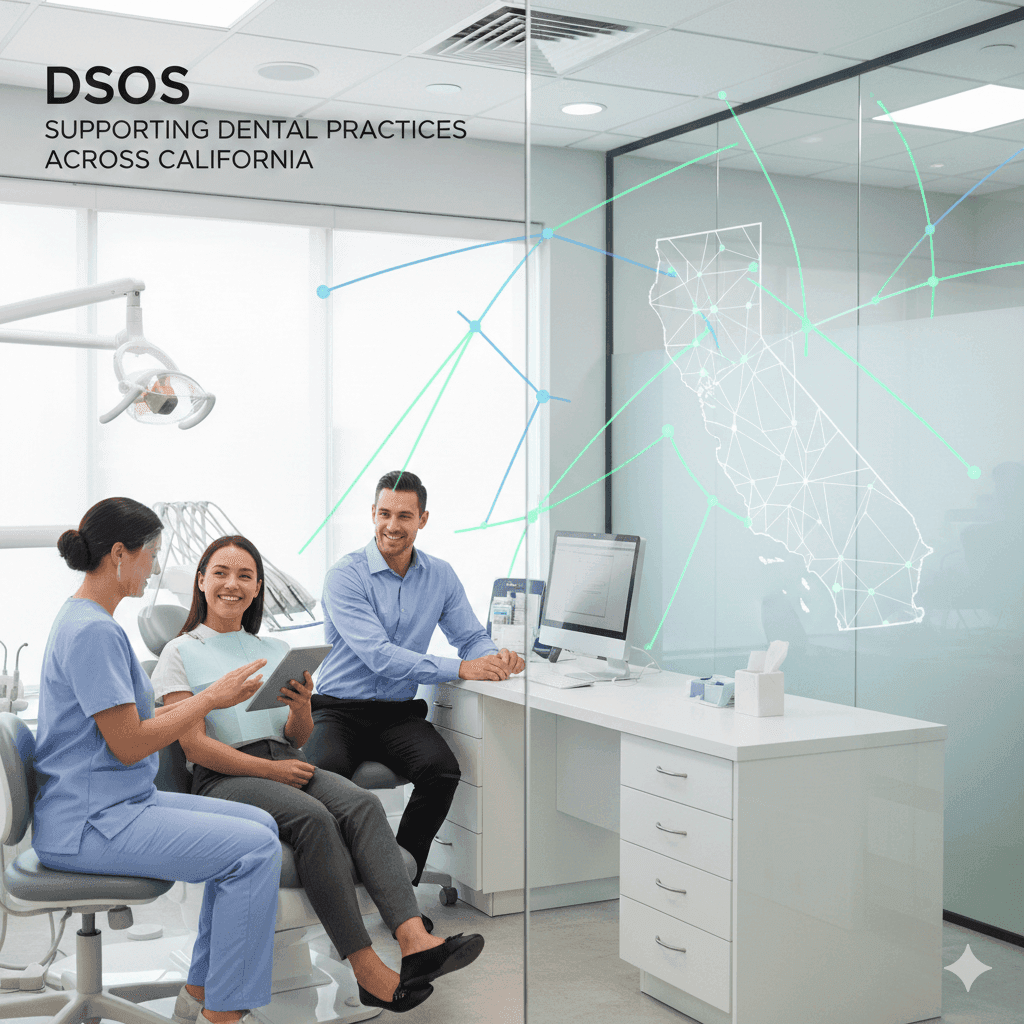 DSOs in California: Complete Guide for Dental Practices 2026