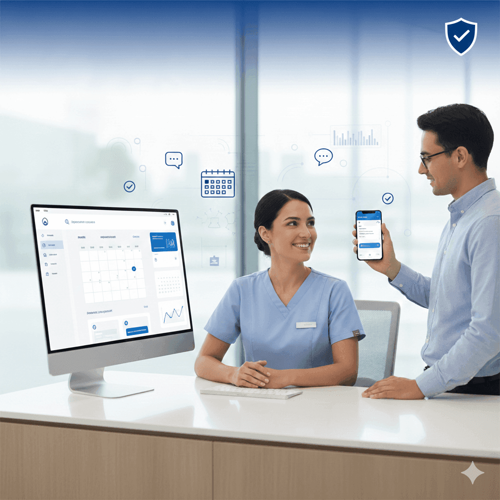 AI in Patient Communication: Benefits and Limits for Practices