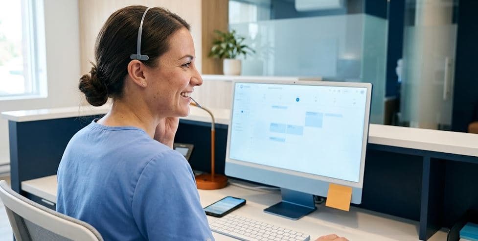 What Does an AI Dental Receptionist Do? A Complete Guide