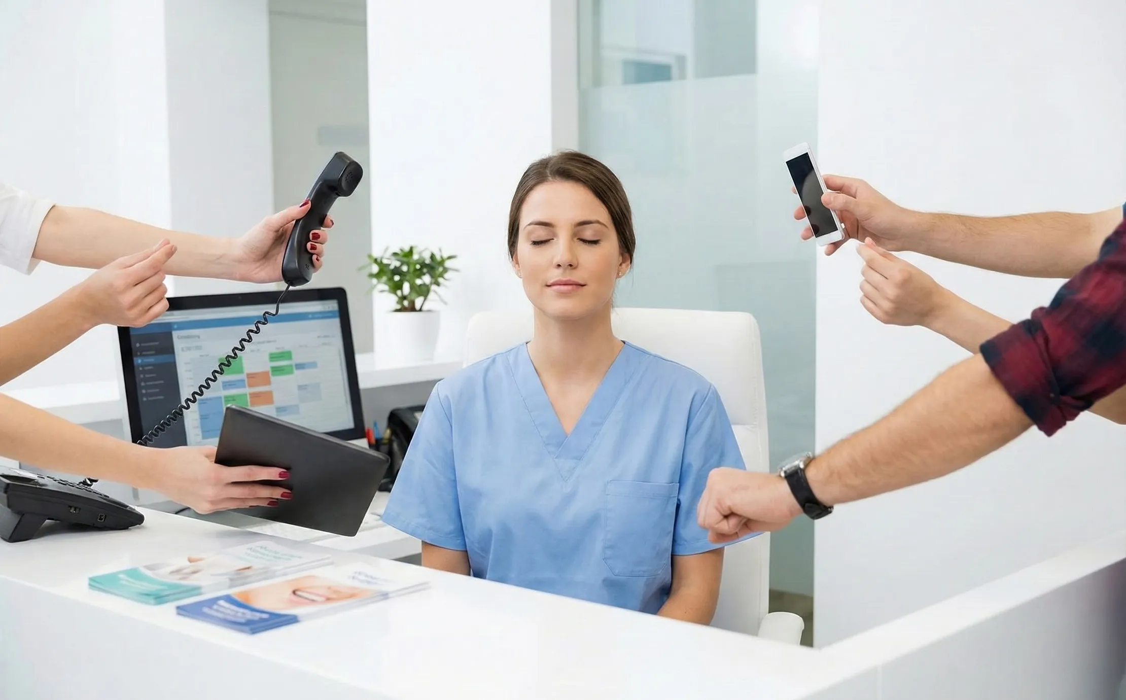 Common Front Desk Challenges in Dental Practices