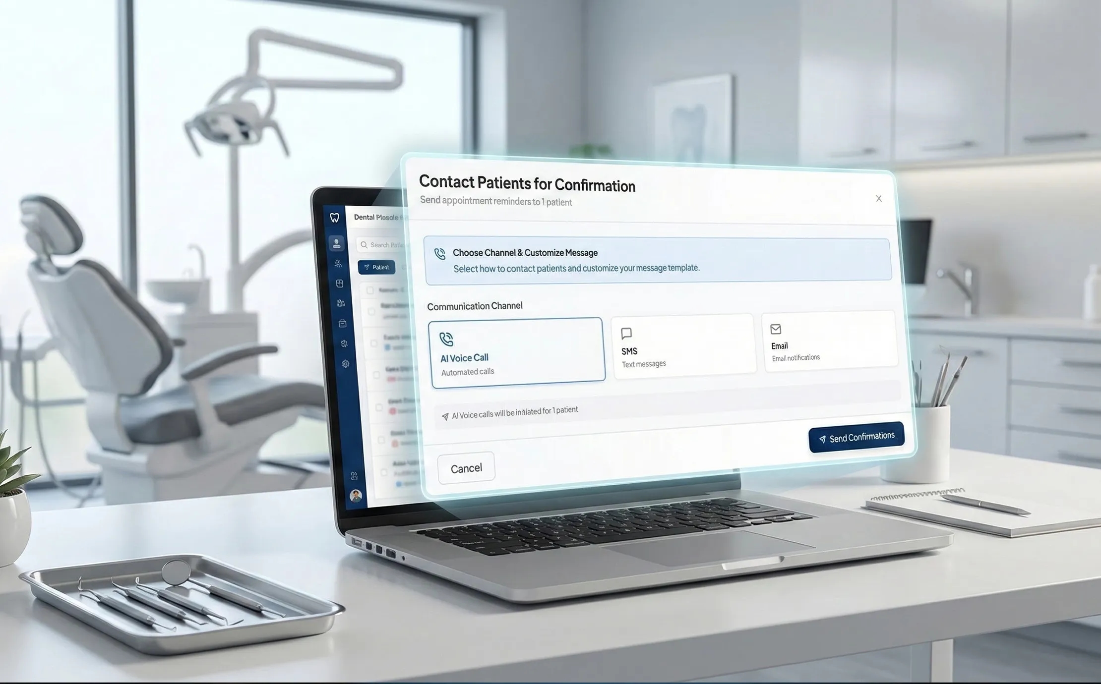AI-Powered Dental Outreach for Patient Reactivation
