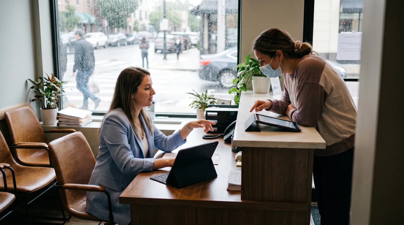 AI Receptionist for Cosmetic Dentistry Consultations