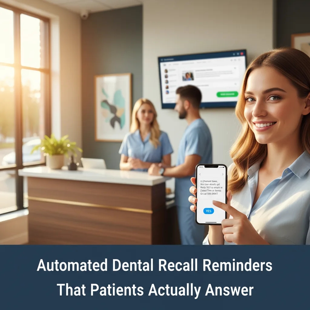 Automated Dental Recall Reminders That Get Answered