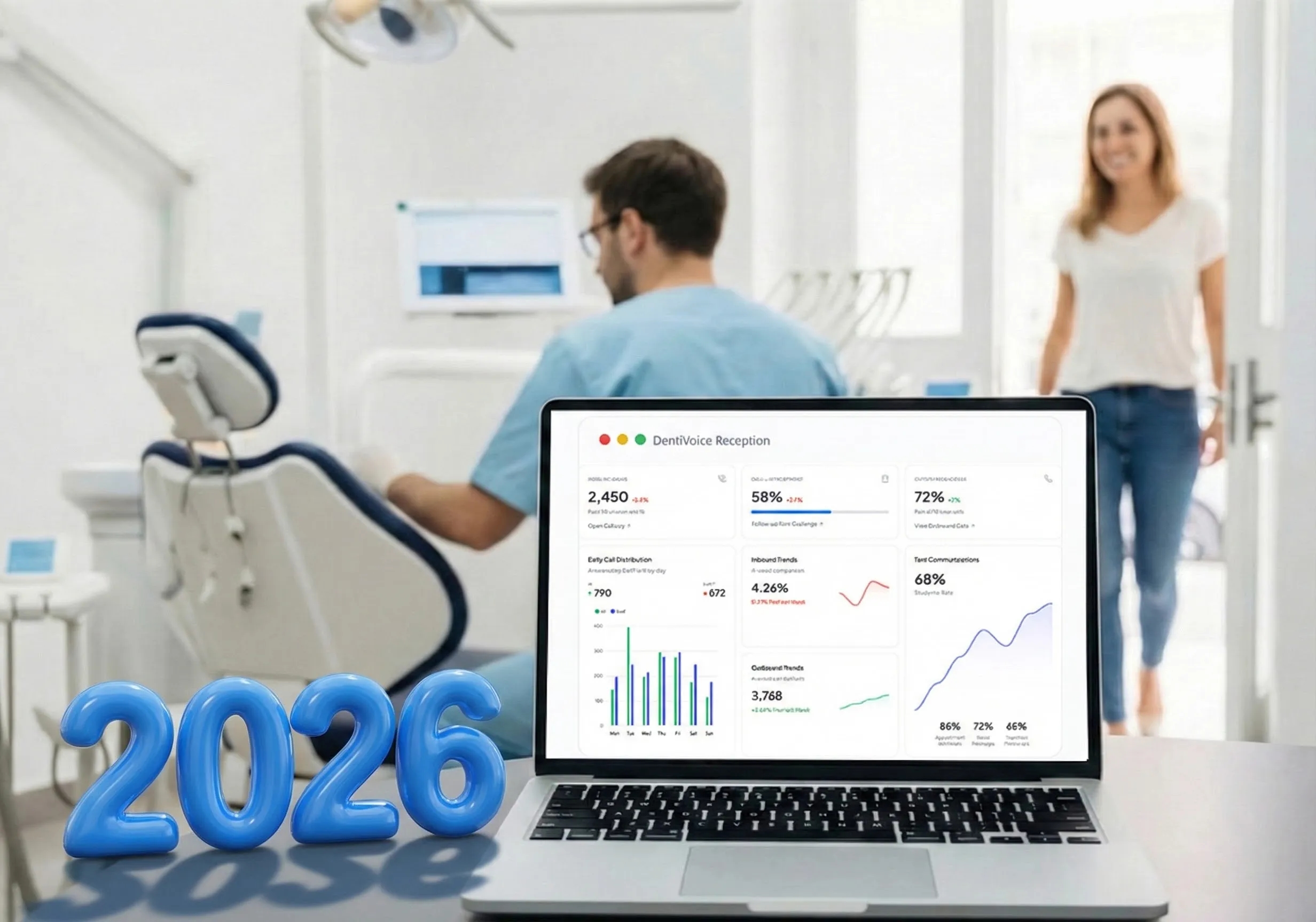 Best Dental AI Receptionist Software in 2026