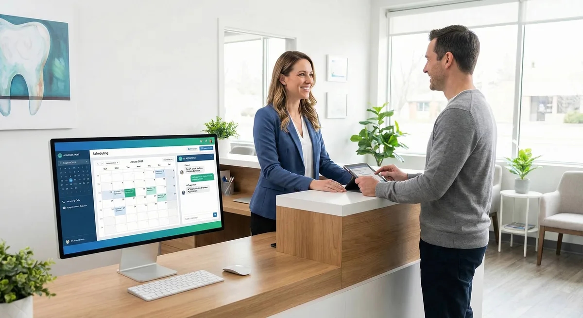 Can AI Replace Dental Receptionists? A Practical Guide