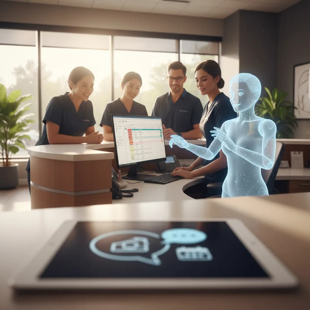 Can an AI Receptionist Book Appointments Into Your Dental Software?