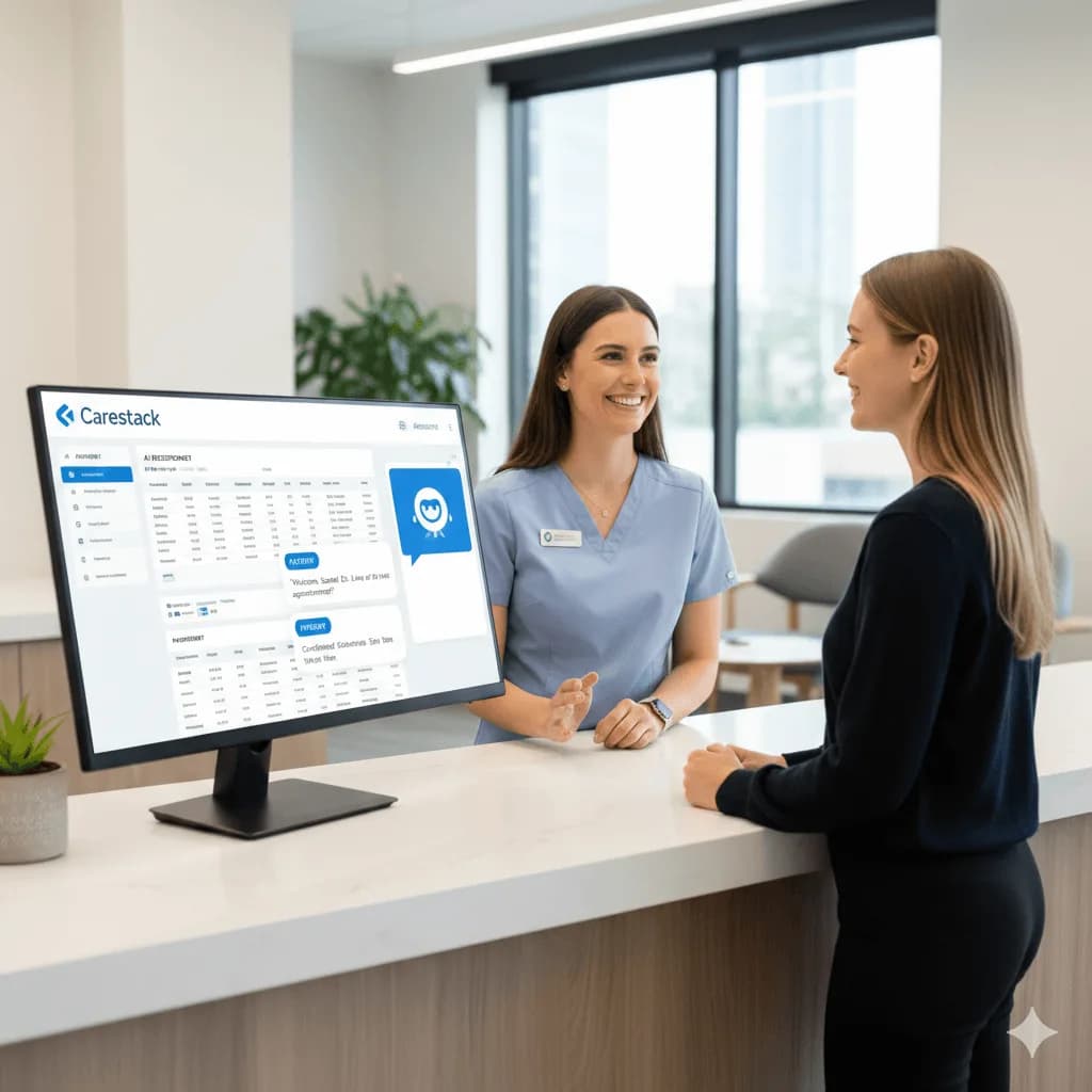 Carestack AI Dental Receptionist Integration Guide