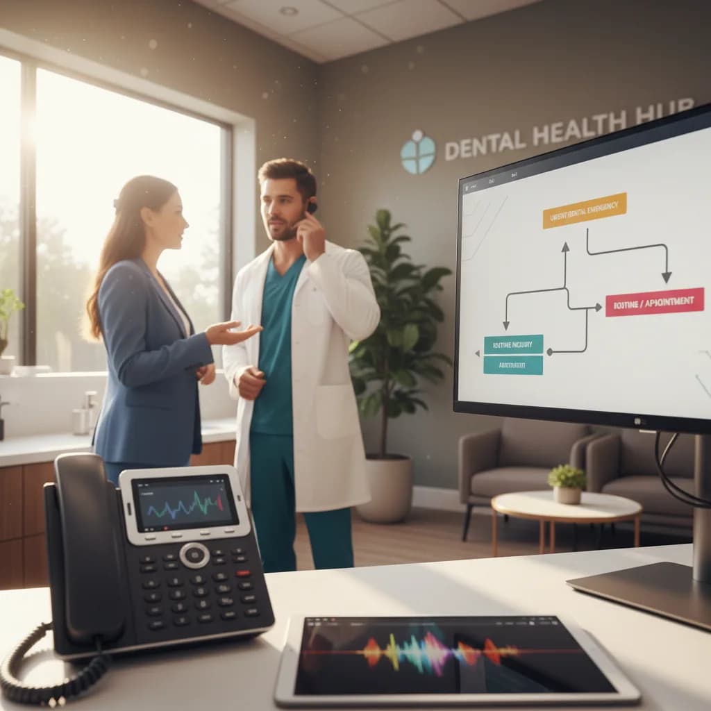 Dental Call Routing: How AI Triages Urgent vs. Routine Calls