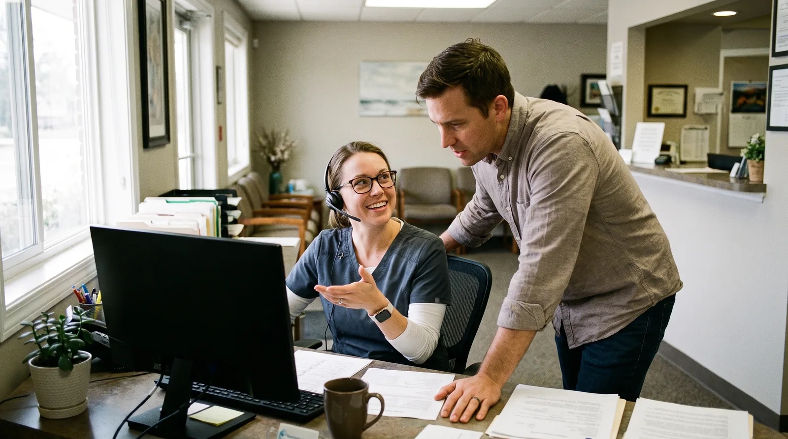 Dental Caller ID Screen Pop AI: Why Context Matters Too