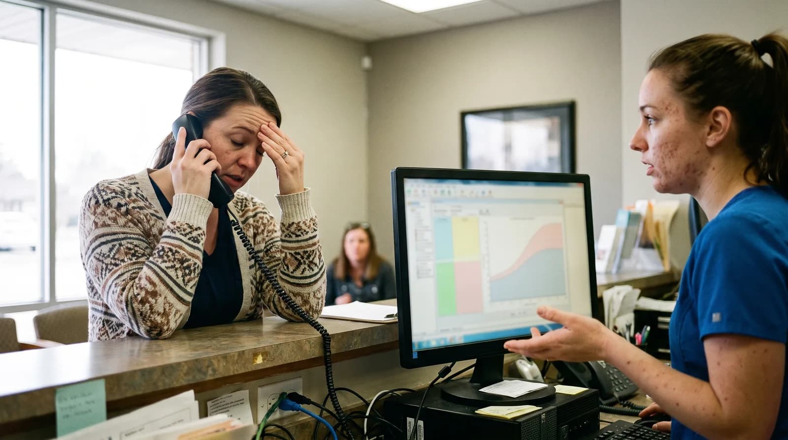 Dental Office Call Volume Patterns: Staffing to the Curve