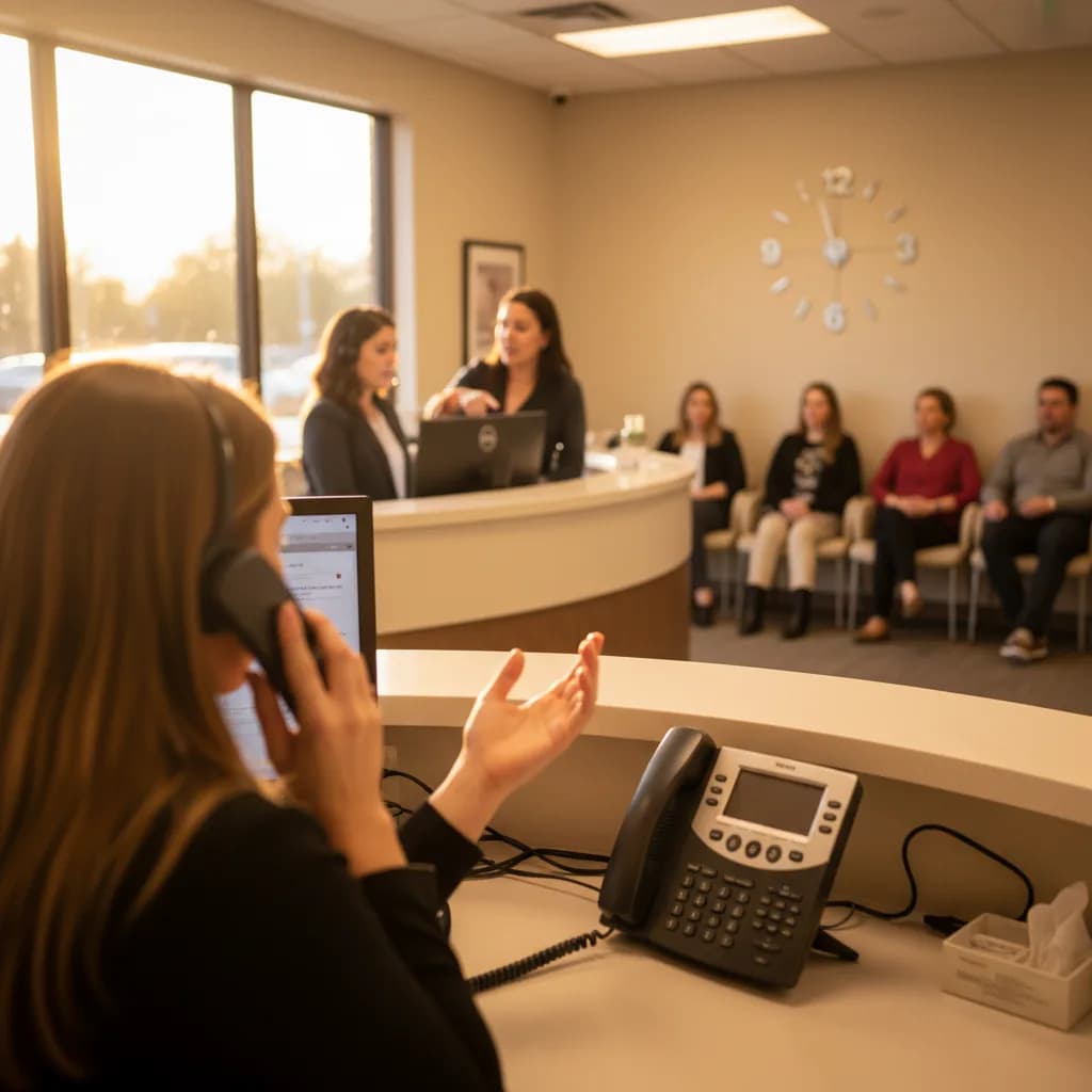 Dental Office Phone Always Busy? Real Reasons & Fixes