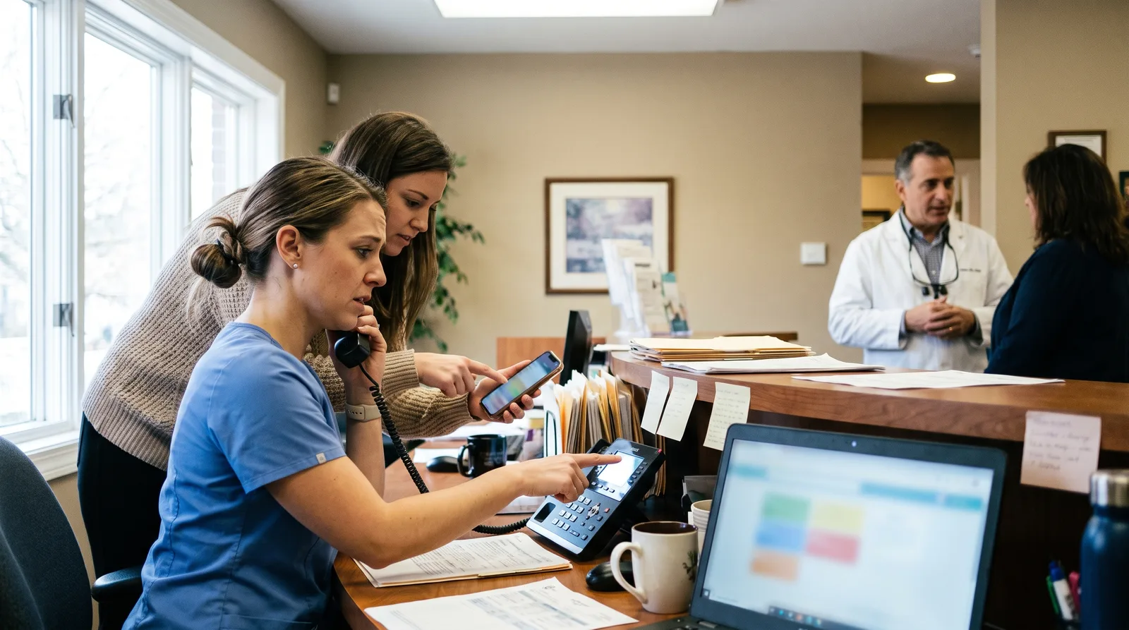 Dental Phone System Failover: What Happens During an Outage