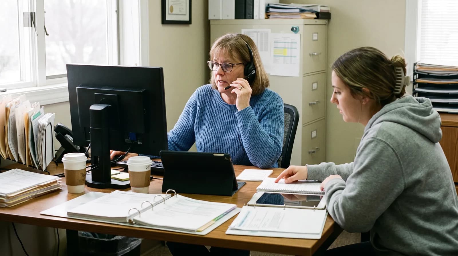 DentiVoice vs Savvy Agents dental AI receptionist comparison for a dental practice front desk