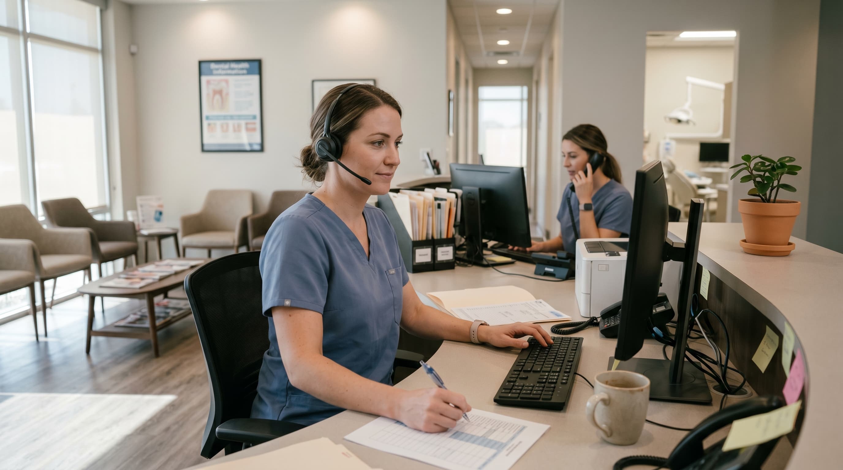 AI Receptionist For DSO