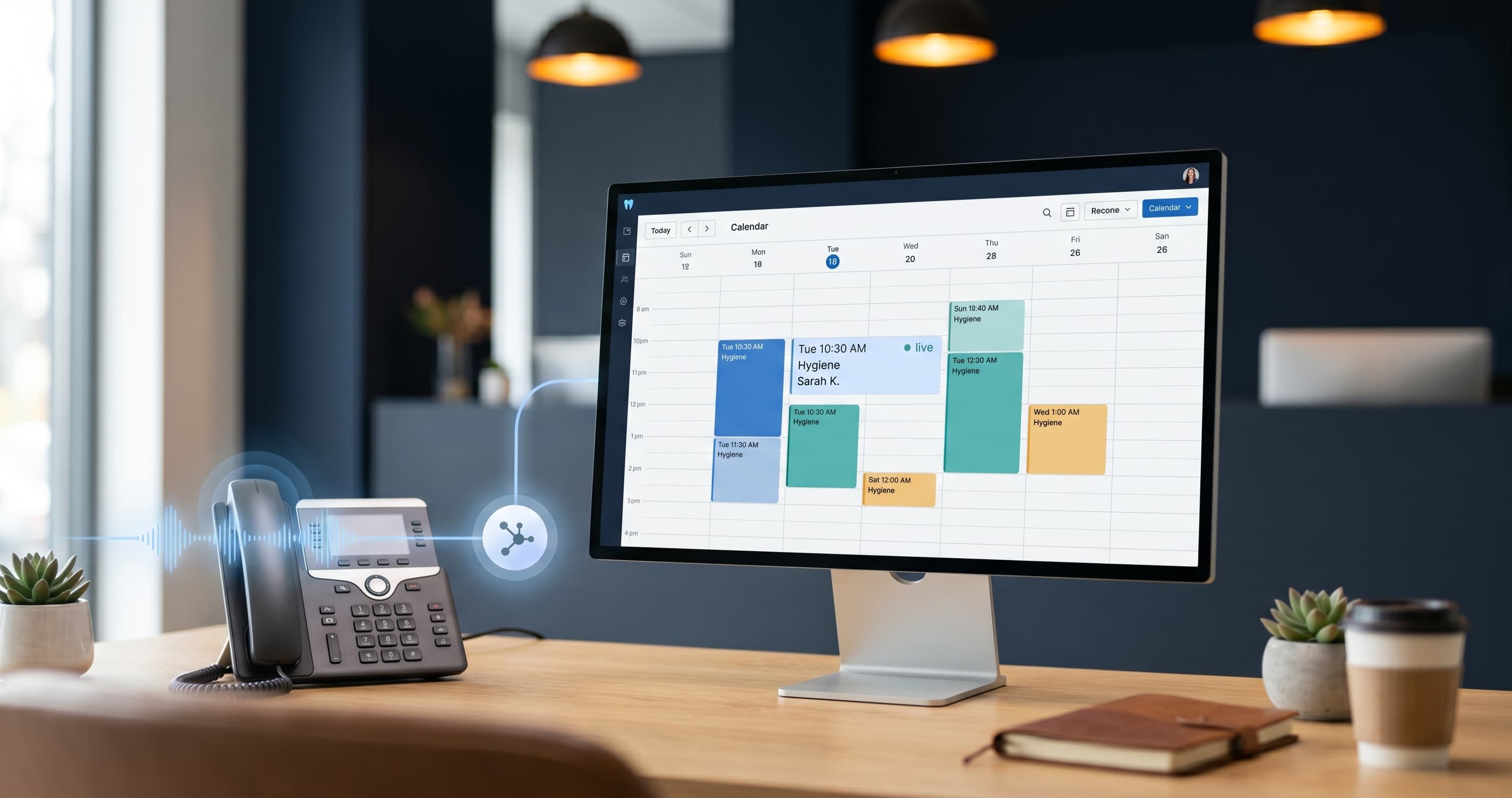Can an AI Receptionist Book Appointments Into Your Dental Software?