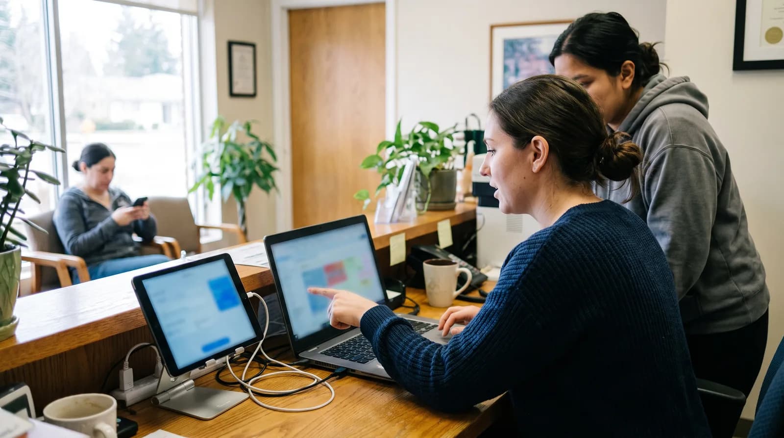AI Dental Receptionist for Dentrix