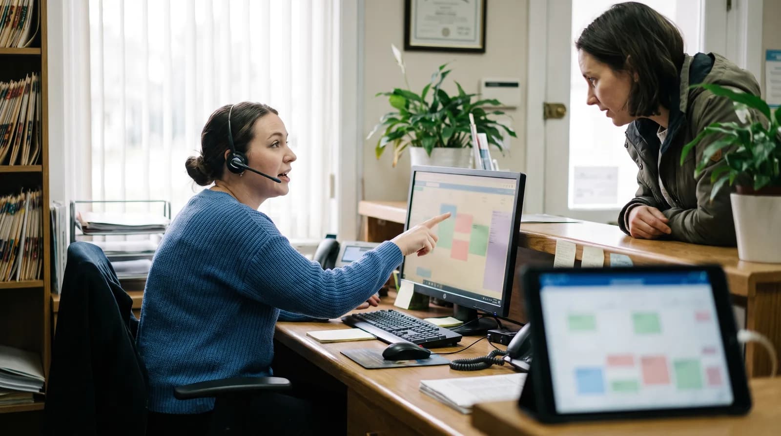 How Does an AI Dental Receptionist Work? NLP Explained