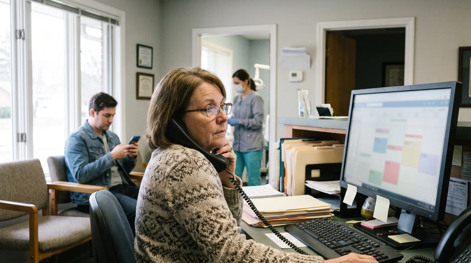 Is My Dental Call Recorded? What Your Office Hears and Keeps