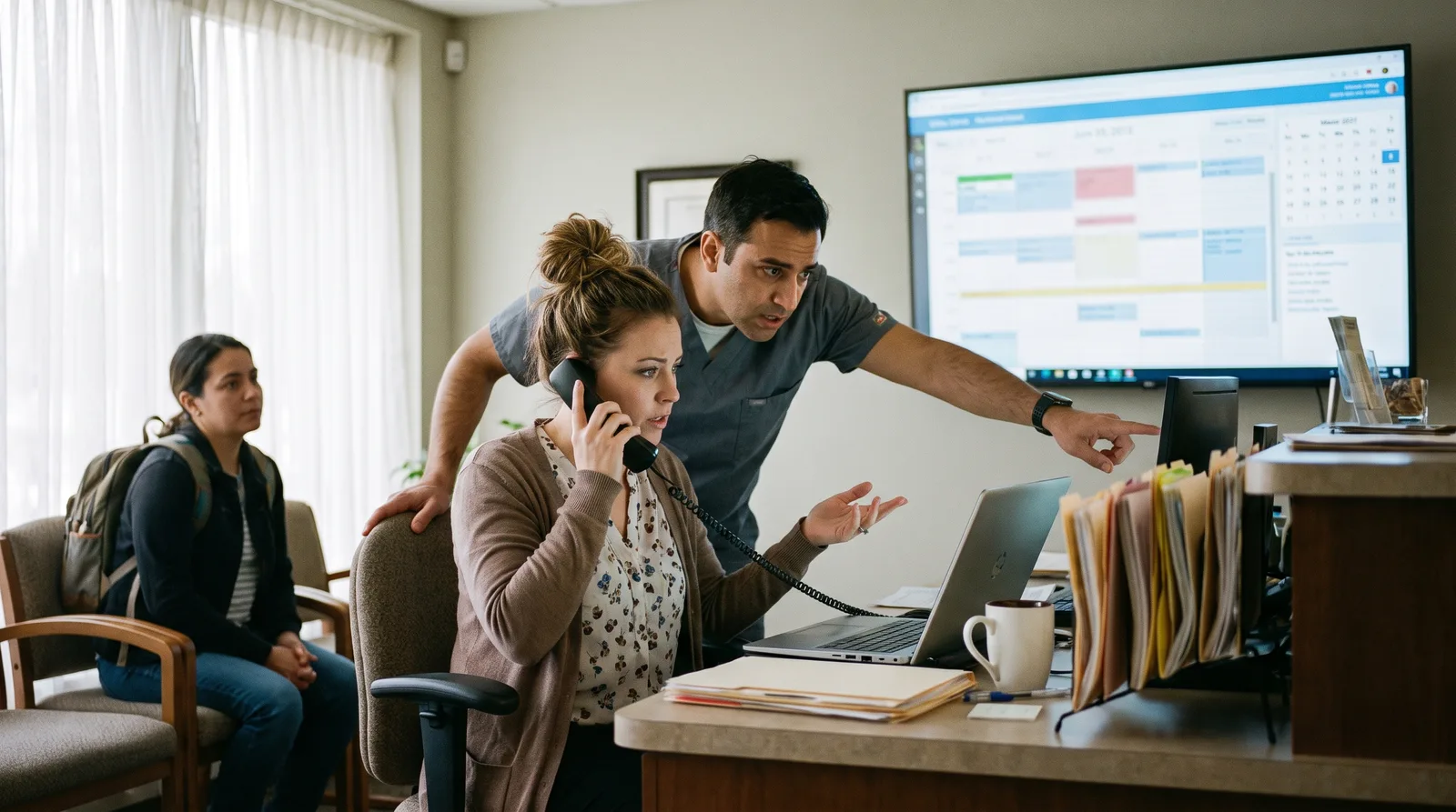 Out-of-Network Dental Patient Calls: Answering Insurance