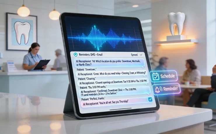 Standardizing Patient Calls for DSOs With 50+ Dental Offices