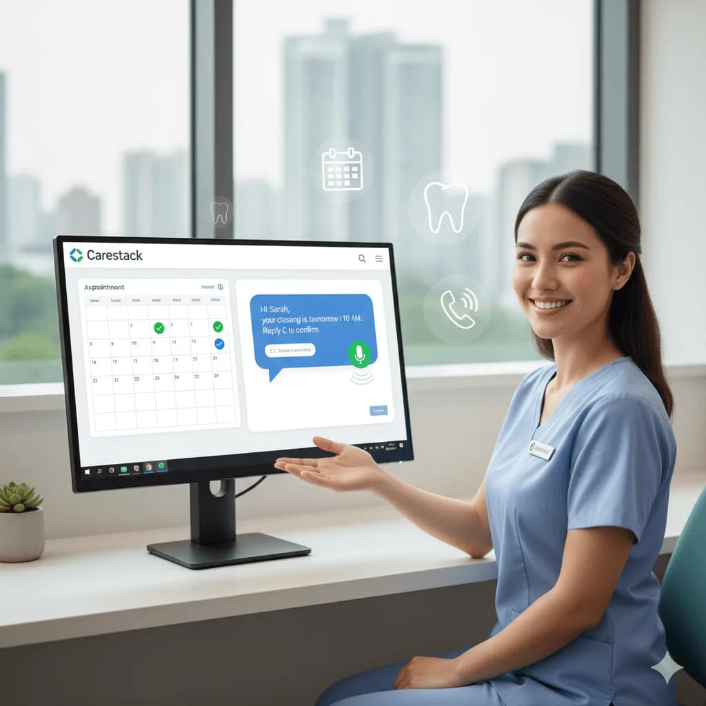 What Does an AI Dental Receptionist Do? A Complete Guide