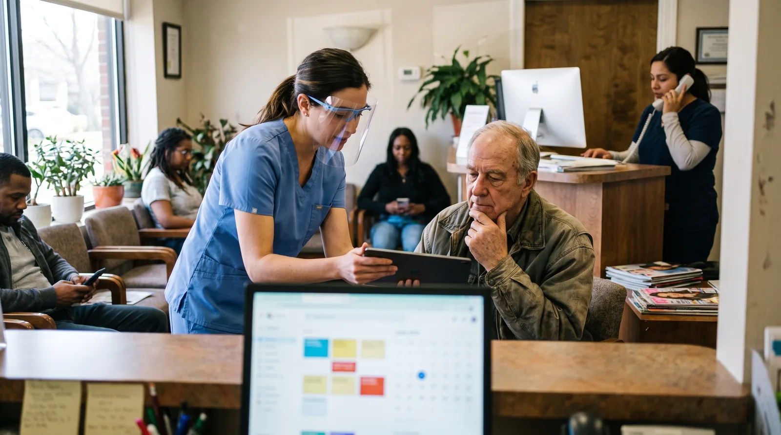 Why Does My Dentist Use an AI Receptionist? Beyond Spanish
