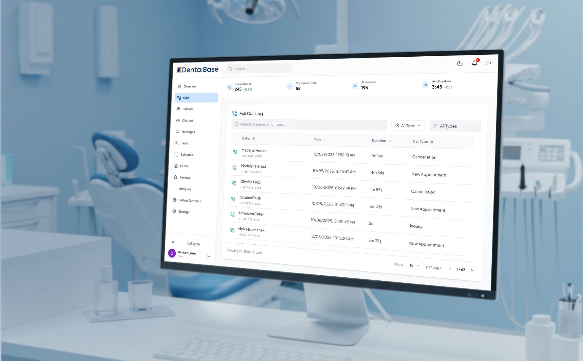 24/7 Call Handling Feature