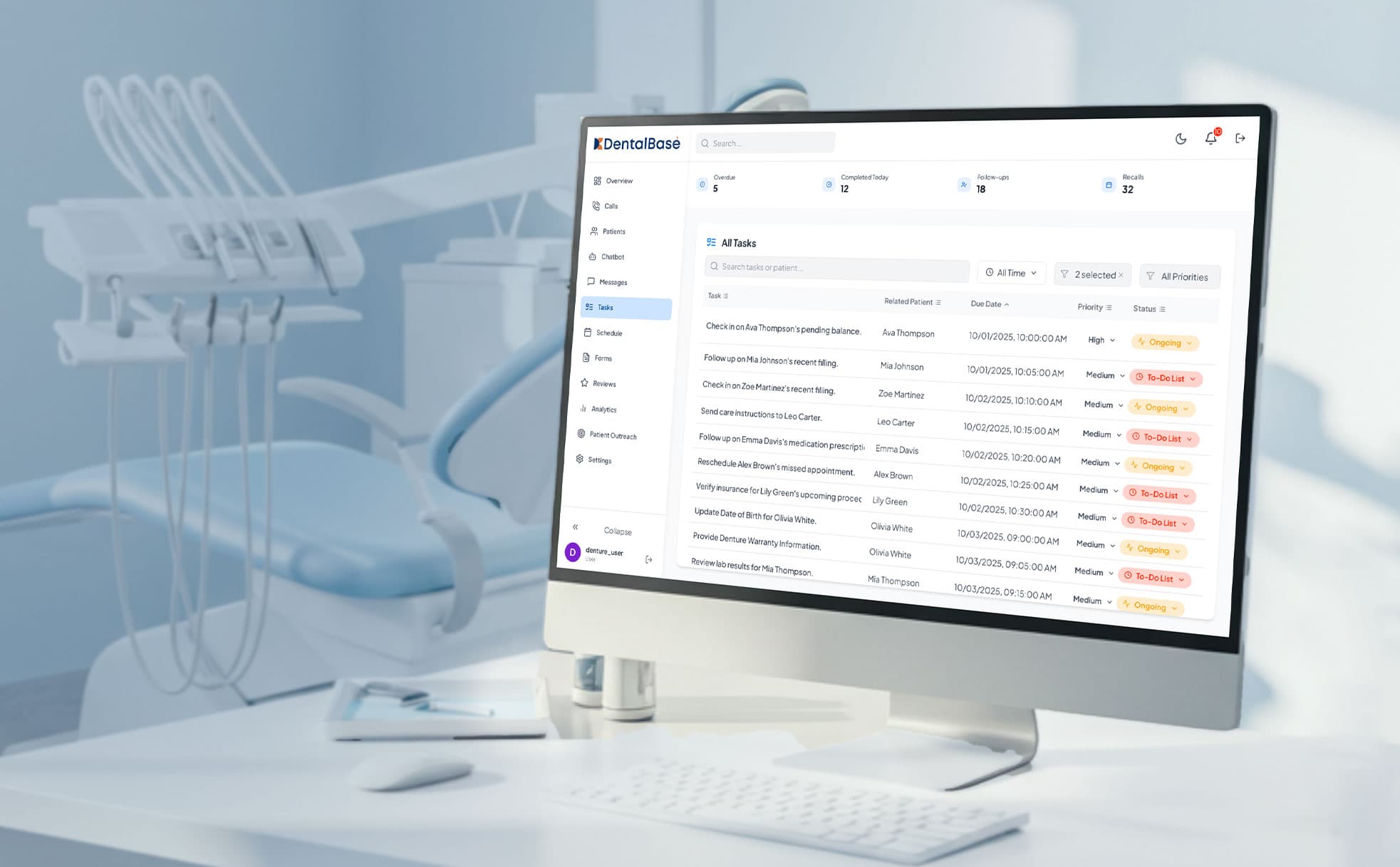 Smart Scheduling Feature