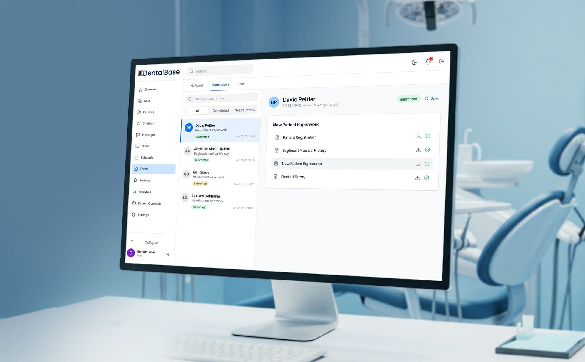 Patient Engagement Feature