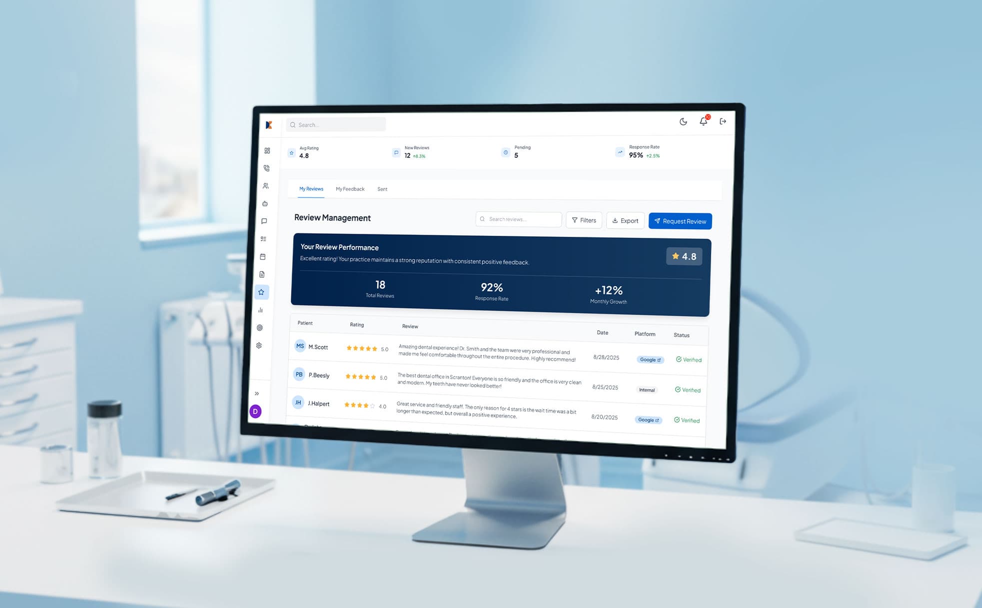 Patient Engagement Feature